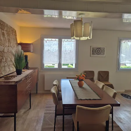 Nyaraló La Thibaudiere - Maison Familiale Montreuil-Bellay