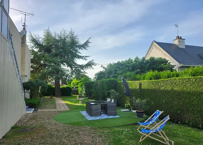 Casa de Férias La Thibaudiere - Maison Familiale Montreuil-Bellay