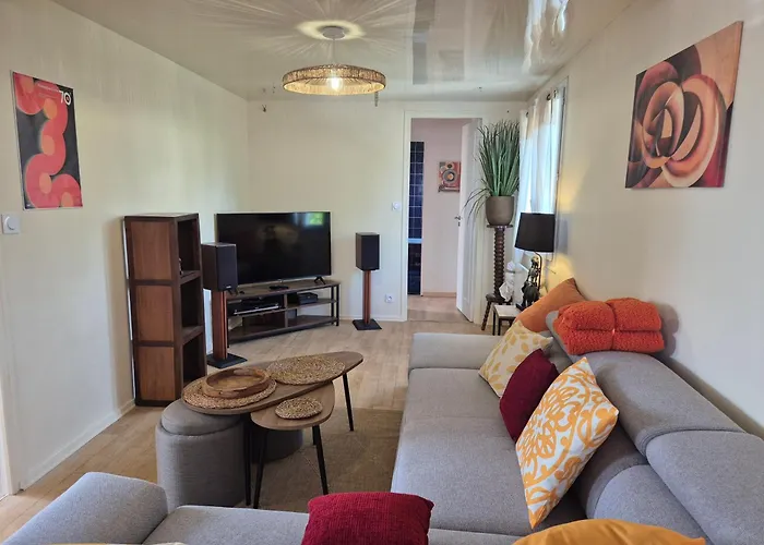 Casa de Férias La Thibaudiere - Maison Familiale