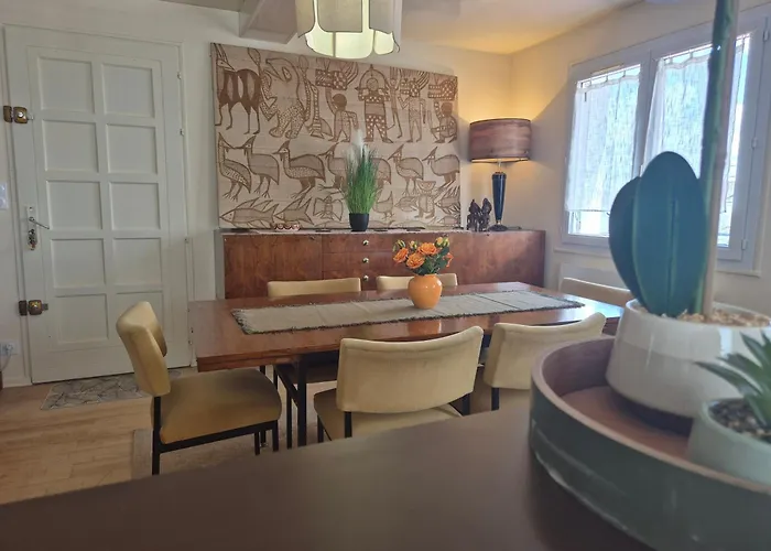 Casa de Férias La Thibaudiere - Maison Familiale Montreuil-Bellay