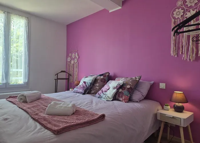 Casa de Férias La Thibaudiere - Maison Familiale *