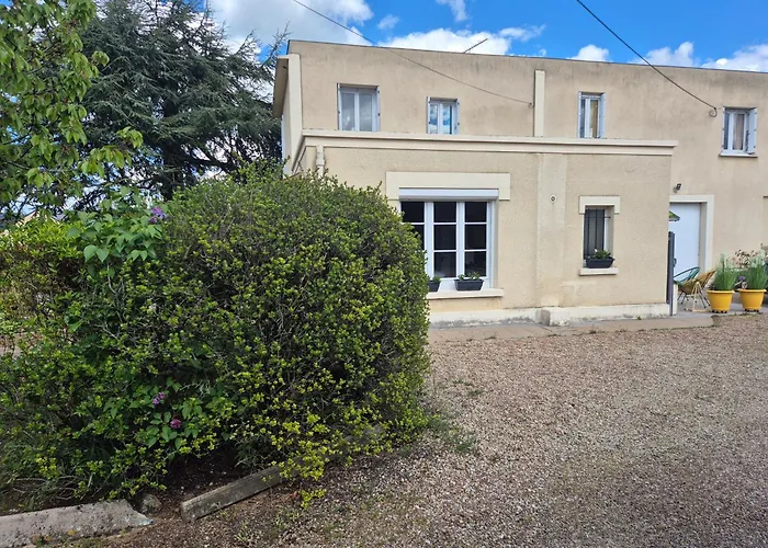 La Thibaudiere - Maison Familiale Casa de Férias Montreuil-Bellay