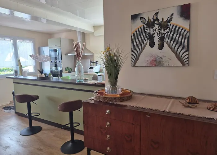 Casa de Férias La Thibaudiere - Maison Familiale