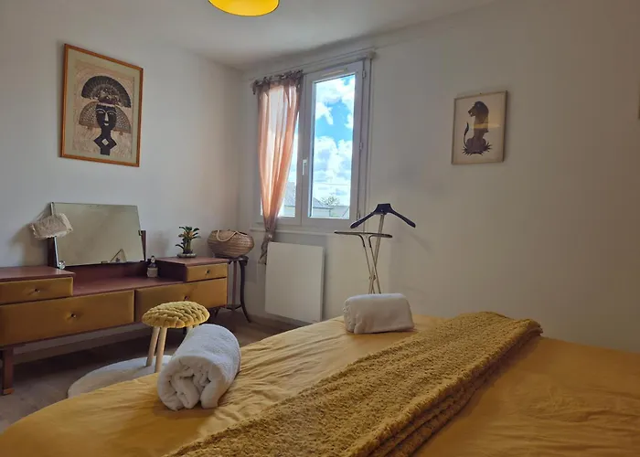 Casa de Férias La Thibaudiere - Maison Familiale Montreuil-Bellay