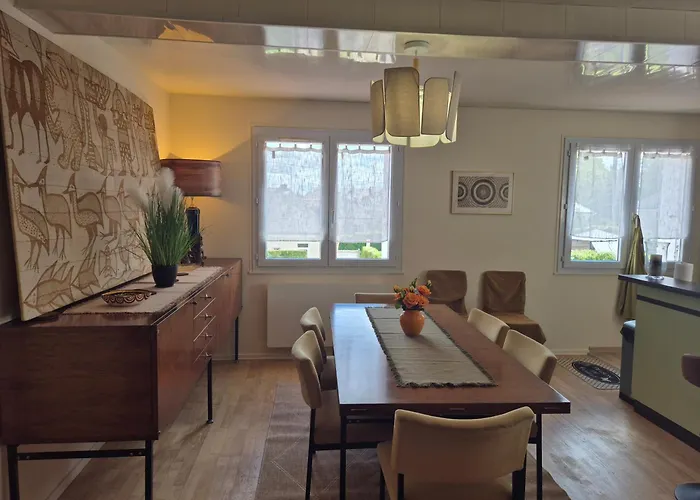 Casa de Férias La Thibaudiere - Maison Familiale Montreuil-Bellay